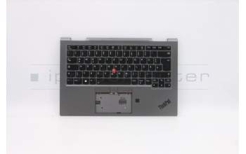 Lenovo 5M10Z37164 MECH_ASM GRP_KBD_BZL_German_WW_IG_CHY