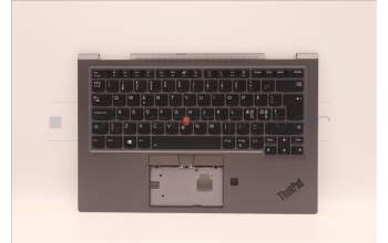 Lenovo 5M10Z37187 MECH_ASM GRP_KBD_BZL_Nordic_WW_IG_TRA