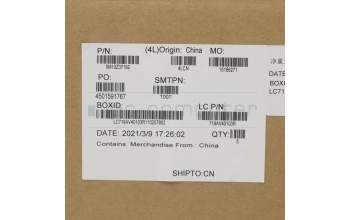 Lenovo 5M10Z37192 MECH_ASM GRP_KBD_BZL_Slovenian_WW_IG_CHY