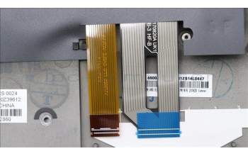 Lenovo 5M10Z39612 MECH_ASM NoWW C-Cvr+CZE/SLK KB ASM,SRX