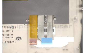 Lenovo 5M10Z39628 C-Cover with keyboard, Greek, NO WWAN, US