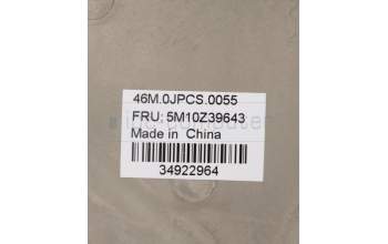 Lenovo 5M10Z39643 C-Cover with keyboard, Spanish LA, NO WWAN, UK