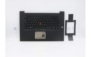 Lenovo 5M10Z39658 MECH_ASM NoWW C-Cvr+SWE/FIN KB ASM,SRX