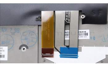 Lenovo 5M10Z39670 C-Cover with keyboard, UK English, No WWAN, UK