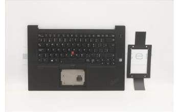 Lenovo 5M10Z39695 MECH_ASM WW C-Cvr+FRA/ENG KB ASM,LTN
