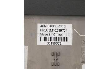 Lenovo 5M10Z39704 MECH_ASM WW C-Cvr+HUN KB ASM,SRX