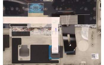 Lenovo 5M10Z41171 MECH_ASM CCov KBD FRA/ENG UK(LTN)BK FPR