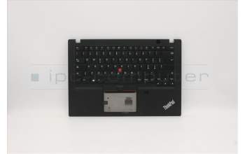Lenovo 5M10Z41192 MECH_ASM CCov KBD ITA UK(SNX)BK FPR