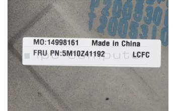 Lenovo 5M10Z41192 MECH_ASM CCov KBD ITA UK(SNX)BK FPR