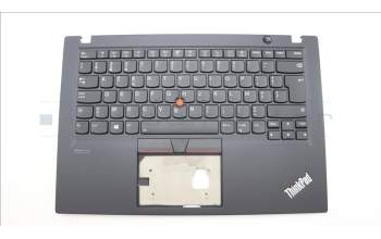 Lenovo 5M10Z41251 MECH_ASM CCov BL KBD BEL UK(SNX)BK