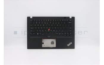 Lenovo 5M10Z41272 MECH_ASM CCov BL KBD EURO_ENG US(LTN)BK
