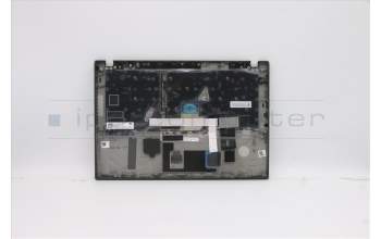 Lenovo 5M10Z41275 MECH_ASM CCov BL KBD FRA UK(LTN)BK