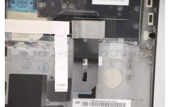 Lenovo 5M10Z41277 C-Cover with keyboard, French, Black, Backlight, US