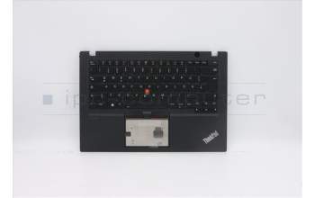 Lenovo 5M10Z41281 MECH_ASM CCov BL KBD GER UK(LTN)BK