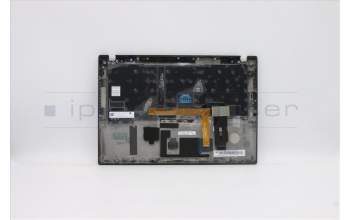 Lenovo 5M10Z41291 MECH_ASM CCov BL KBD HUN UK(SNX)BK