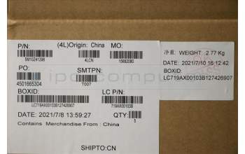 Lenovo 5M10Z41298 MECH_ASM CCov BL KBD ITA UK(LTN)BK