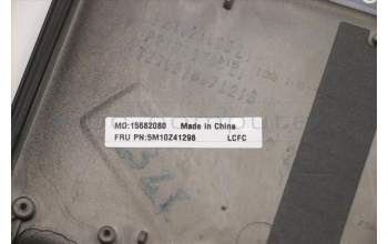 Lenovo 5M10Z41298 MECH_ASM CCov BL KBD ITA UK(LTN)BK
