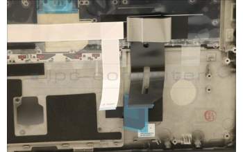 Lenovo 5M10Z41318 C-Cover with keyboard, Russian, Black, Backlight, US