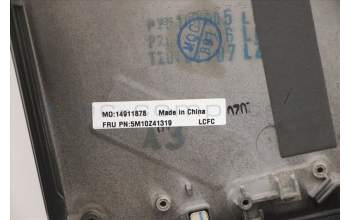 Lenovo 5M10Z41319 MECH_ASM CCov BL KBD RUS US(SNX)BK