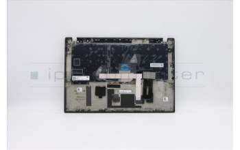 Lenovo 5M10Z41323 MECH_ASM CCov BL KBD SPA UK(LTN)BK