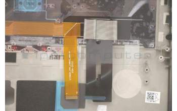 Lenovo 5M10Z41325 C-Cover with keyboard, Spanish, Black, Backlight, UK