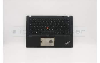 Lenovo 5M10Z41343 MECH_ASM CCov BL KBD UKE UK(LTN)BK