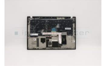Lenovo 5M10Z41366 MECH_ASM CCov BLKB CZE/SLK UK(LTN)BK FPR