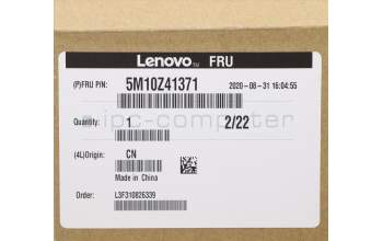 Lenovo 5M10Z41371 MECH_ASM CCov BL KBD ENG US(LTN)BK FPR