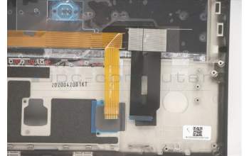 Lenovo 5M10Z41372 C-Cover with keyboard, USA English, Black, Backlight, Fingerprint, US