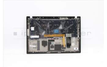 Lenovo 5M10Z41391 MECH_ASM CCov BL KBD GRE US(SNX)BK FPR