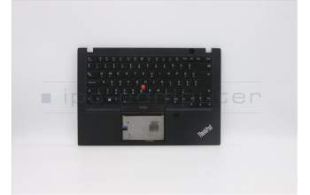 Lenovo 5M10Z41395 MECH_ASM CCov BL KBD HUN UK(LTN)BK FPR