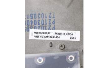 Lenovo 5M10Z41404 C-Cover with keyboard,Italian,Black,Backlight