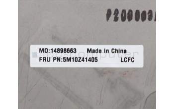 Lenovo 5M10Z41405 MECH_ASM CCov BL KBD ITA UK(SNX)BK FPR