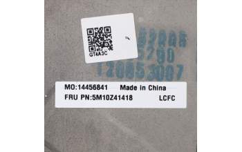 Lenovo 5M10Z41418 MECH_ASM CCov BLKB NORDIC UK(LTN)BK FPR