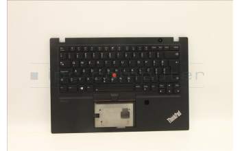 Lenovo 5M10Z41426 MECH_ASM CCov BL KBD SLV UK(LTN)BK FPR