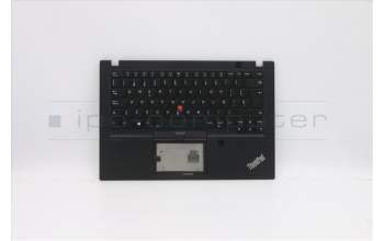 Lenovo 5M10Z41429 MECH_ASM CCov BL KBD SPA UK(LTN)BK FPR