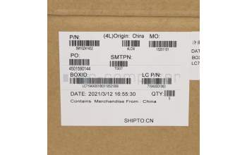 Lenovo 5M10Z41432 MECH_ASM CCov BLKB SWE/FIN UK(LTN)BK FPR