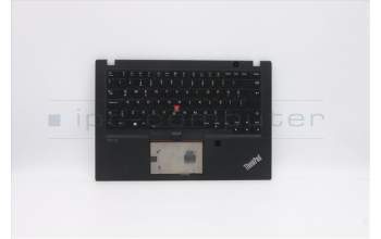 Lenovo 5M10Z41443 MECH_ASM CCov BL KBD TUR UK(LTN)BK FPR