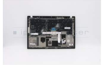 Lenovo 5M10Z41443 MECH_ASM CCov BL KBD TUR UK(LTN)BK FPR