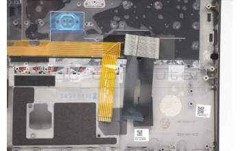 Lenovo 5M10Z41462 C-Cover with keyboard, Belgian, Black, Backlight, FingerPrint, UK