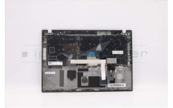 Lenovo 5M10Z41475 MECH_ASM CCov BLKB DEN UK(LTN)BK FPR_NFC