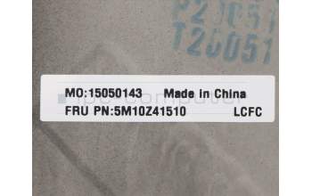 Lenovo 5M10Z41510 MECH_ASM CCov BLKB ITA UK(LTN)BK FPR_NFC