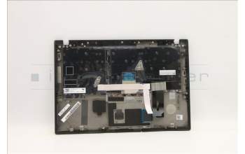 Lenovo 5M10Z41525 MECH_ASM CCov BLKB NOR UK(LTN)BK FPR_NFC
