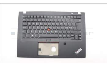 Lenovo 5M10Z41530 MECH_ASM Cc BLKB NORDIC UK(S)BK FPR_NFC