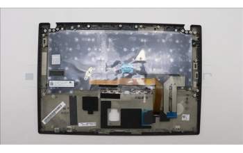 Lenovo 5M10Z41530 MECH_ASM Cc BLKB NORDIC UK(S)BK FPR_NFC