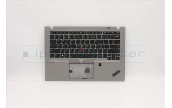 Lenovo 5M10Z41573 MECH_ASM Ccv BLKB ENG US(LTN)SR FPR_NFC