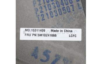 Lenovo 5M10Z41666 MECH_ASM Ccov KBD GER UK(LTN)BK FPR