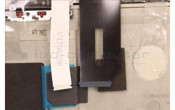 Lenovo 5M10Z41667 MECH_ASM Ccov KBD GER UK(SRX)BK FPR