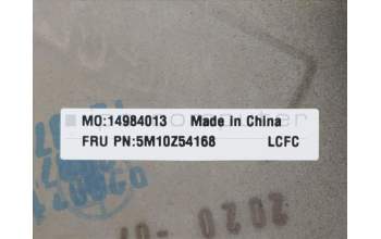 Lenovo 5M10Z54168 C-Cover with keyboard, Czech/Slovakian, Black, Backlight, UK