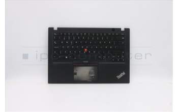 Lenovo 5M10Z54170 MECH_ASM Ccov BKLT KBD DEN UK(LTN)BK